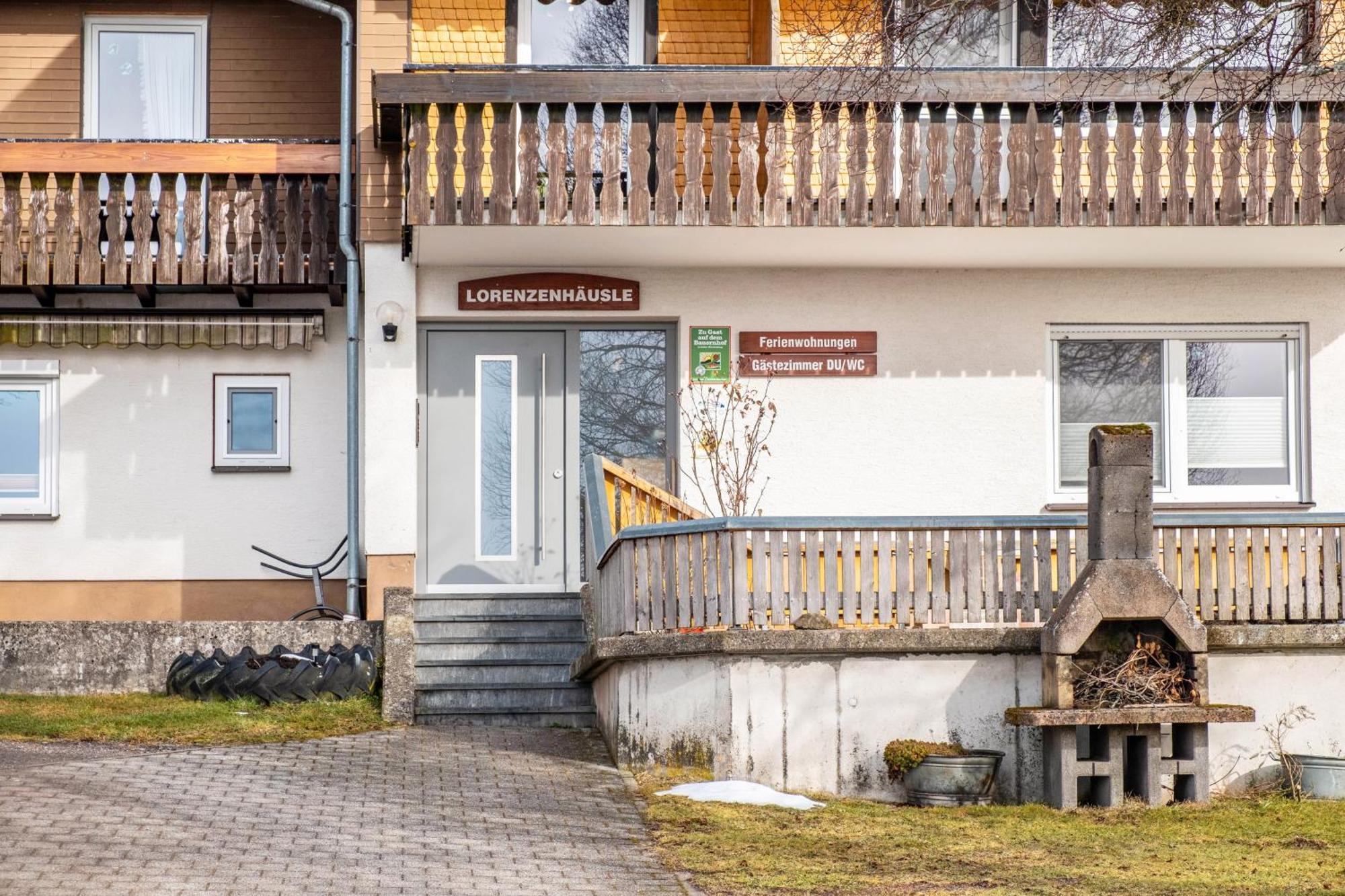 Lorenzenhäusle Titisee-Neustadt Exterior foto