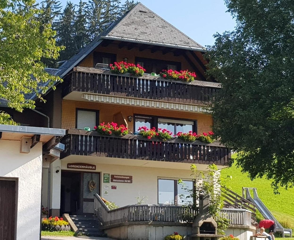 Lorenzenhäusle Titisee-Neustadt Exterior foto